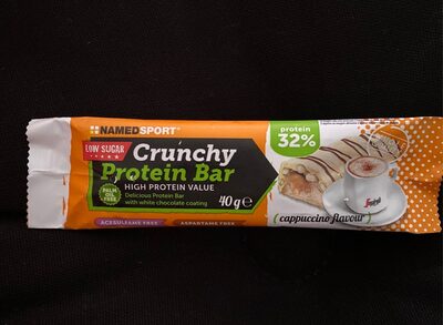 Crunchy Protein Bar Cappuccino Flavour - 8054956342211