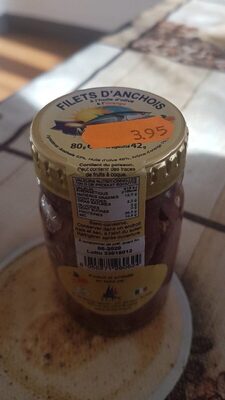 Filets d'anchois à l'huile d'olive à l'orange. - 8055271260624