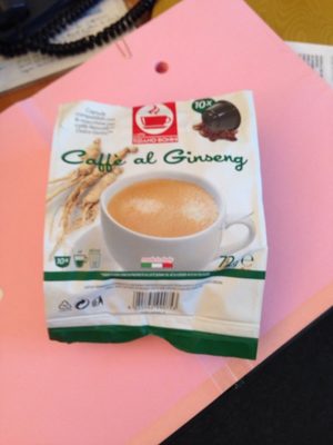 Caffe al ginseng - 8055742990753