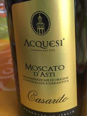 Moscato D'asti Casarito - 8056457510014