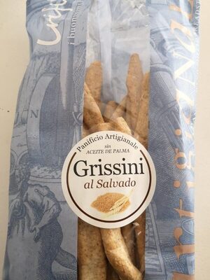 Grissini al Salvado - 8057432464056