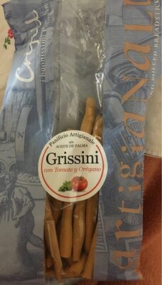 Grissini con tomate y orégano - 8057432464100