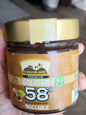 Crema spalmabile nocciole - 8057457920018