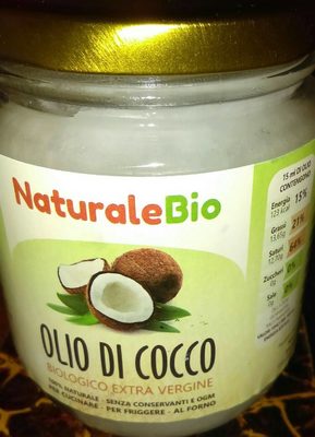 Olio di cocco - 8057949200024