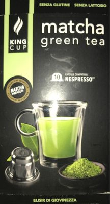 Matcha green tea - 8058093890208