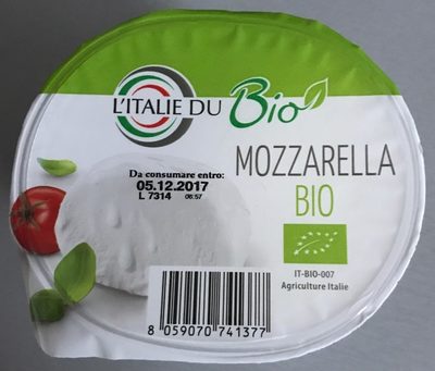 Mozzarella - 8059070741377