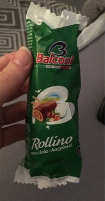 Rollino chocolate - hazelnut - 80602309