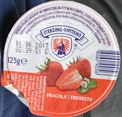 Yogurt Fragola - 80609056