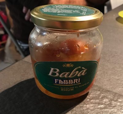 Fabbri Baba In Rhum - 80672265