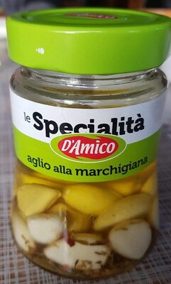 D'amico Aglio All Marchigiana (marches Style Garlic) - 80696056