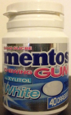 Chewing gum sans sucre au xylitol - 80720577