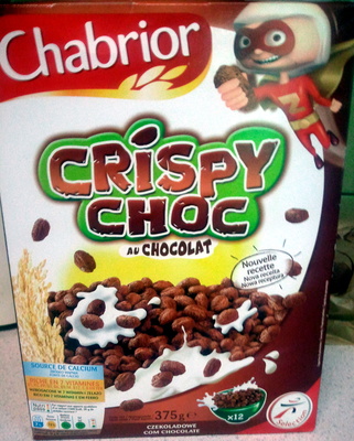 Crispy Choc au chocolat - 8072061893077
