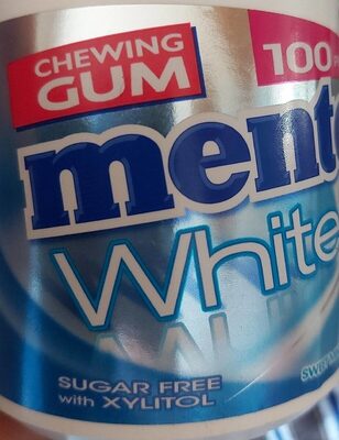 Mentos White chewing gum - 80737636