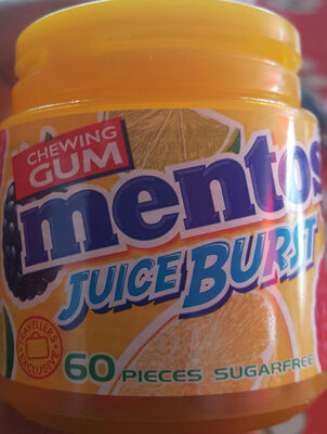 Mentos Juice Burst chewing-gums - 80748793