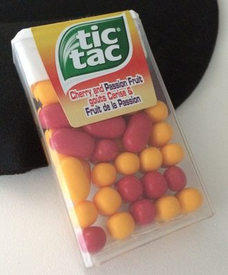 Tic Tac Cherry and Passion Fruit - 80756422