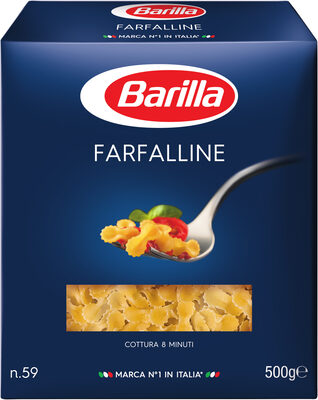 Pâtes Farfalline - 8076804765591