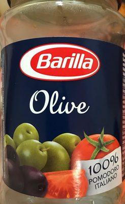 Salsa Barilla Olive - 8076809513708