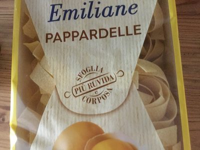 Pappardelle All'uovo - 8076809514774
