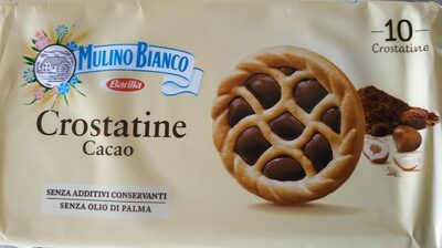 Crostatine cacao - 8076809514842