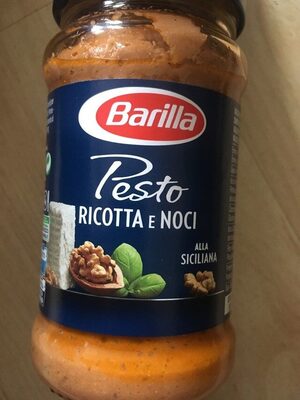 Barilla Pesto alla Siciliana 190 g - 8076809517881