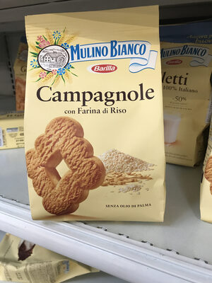 Mulino Bianco Campagnole - 8076809519328
