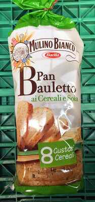 Pan Bauletto ai Cereali e Soia - 8076809520232
