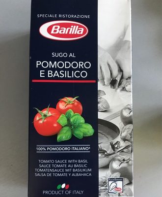 Sauce Tomate Basilic à L'huile D'olive - 8076809520683