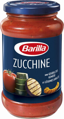 Sauce courgette et légumes grillés - 8076809521529