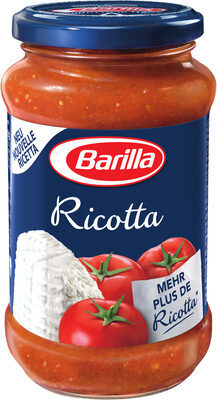 Barilla Pasta Sauce Ricotta 400 g - 8076809521543
