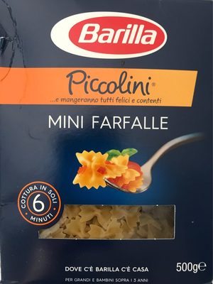 Piccolini Mini Farfalle - 8076809523820