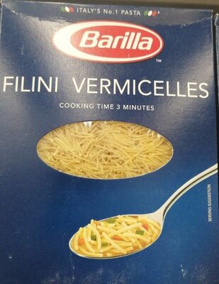 Barilla Filini Vermicelles N. 30 - 8076809524452