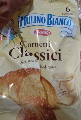 Mulino Bianco Cornetti Classici - 8076809525633