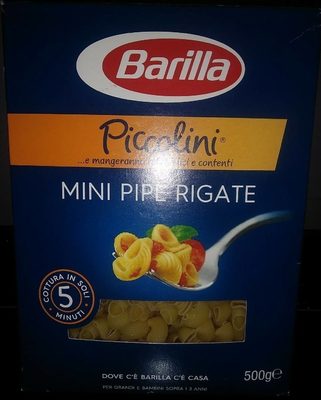 Piccolini Pipe Rigate - 8076809525763