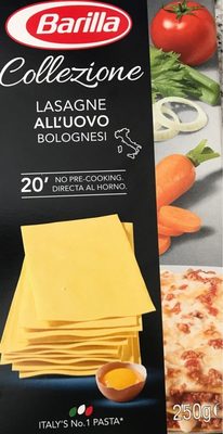 Lasagne Sheets - 8076809527040