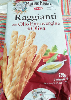 Grissini Croccanti, Olio Extravergine D'oliva - 8076809527569
