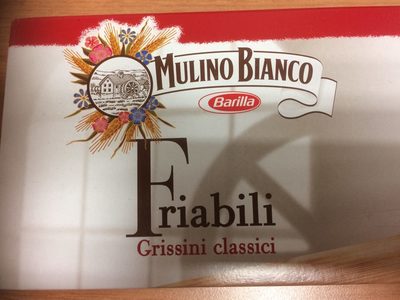 Gressins Friabili Classiques - 8076809529648