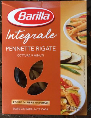 Pennette Rigate Integrale - 8076809531177