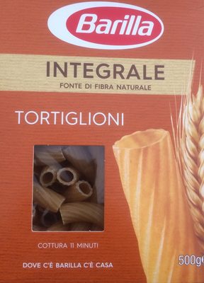 Tortiglioni Integ. barilla G500 - 8076809531184