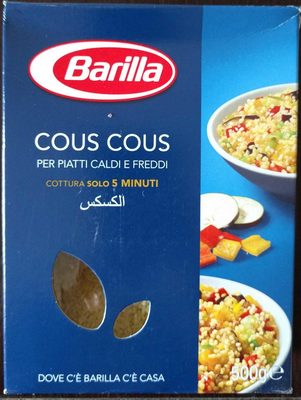 Barilla Cous Cous GR. 500 - 8076809534376