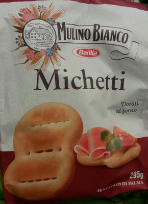Mulino Bianco Michetti (295 GR) - 8076809538930