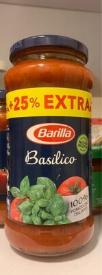 Salsa de tomate with basil - 8076809545716
