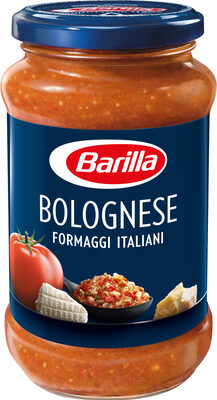 Sauce bolognaise et fromages Italie - 8076809546362