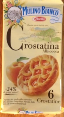 Crostatina Albicocca - 8076809547567