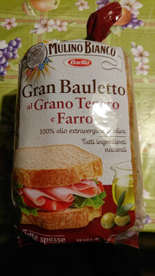 Mulino Bianco Granbauletto Grano Tenero E Farro - 8076809568340