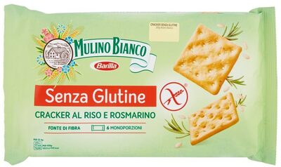 Cracker Riso & Rosmarino - 8076809570459