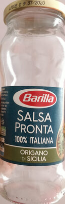 salsa pronta origano di Sicilia - 8076809570893