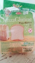 Pane Bianco senza glutine - 8076809571579