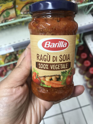 Barilla Ragu' Di Soia - 8076809572545