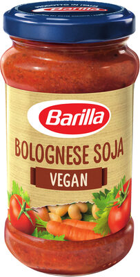 Barilla Bolognese Soja Vegan 195 g - 8076809572552