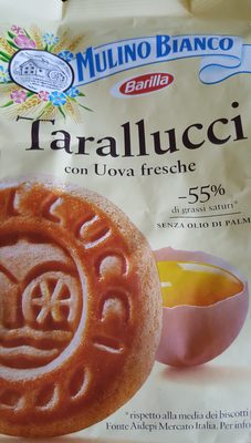 Tarallucci Mulino Bianco - 8076809572828